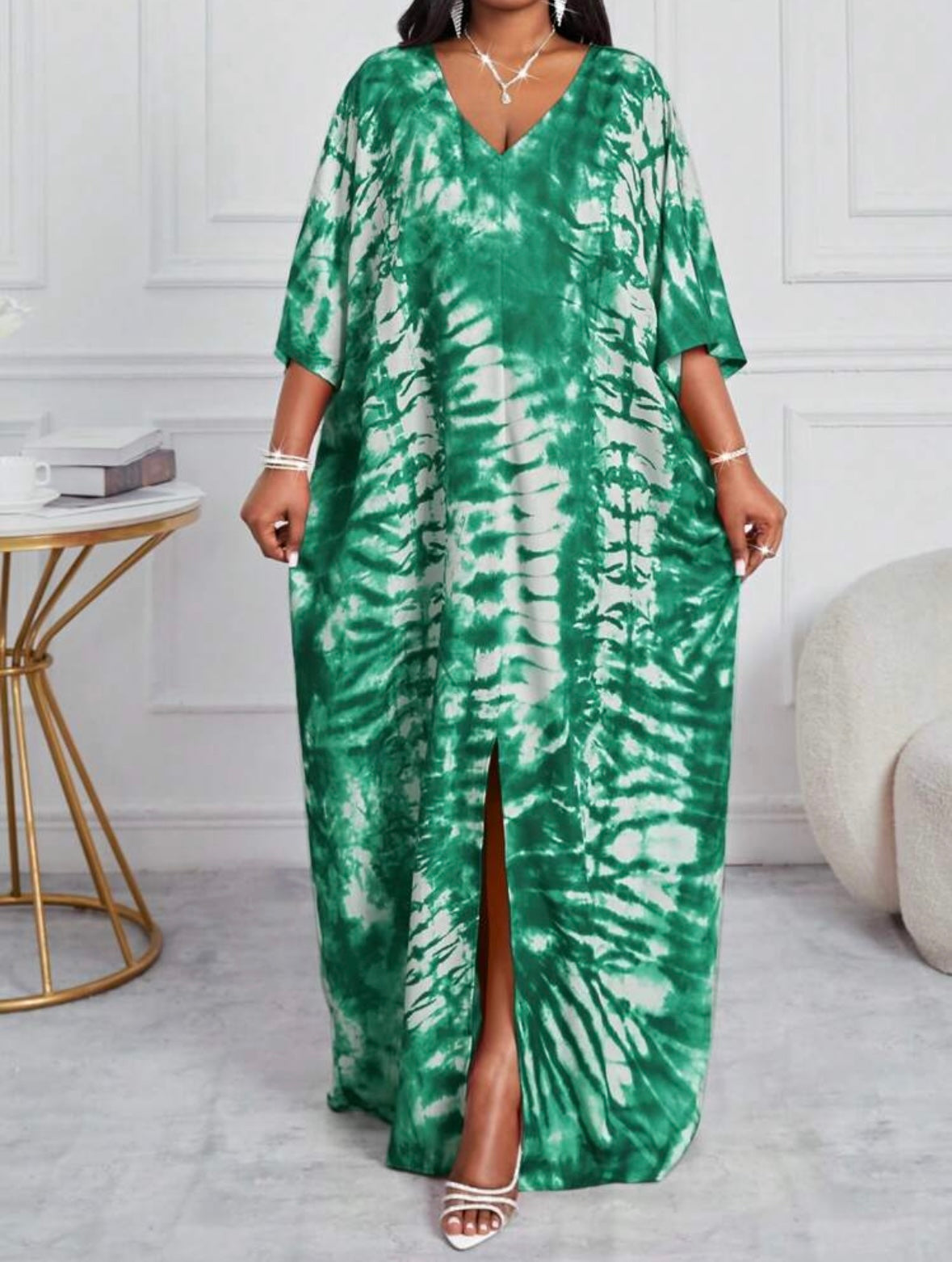 Robe élégante - Vert