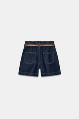 SHORT BAGGY AVEC CEINTURE