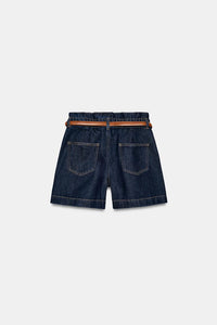 SHORT BAGGY AVEC CEINTURE