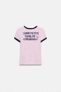 T-SHIRT FLAMMÉ CINNAMOROLL SANRIO