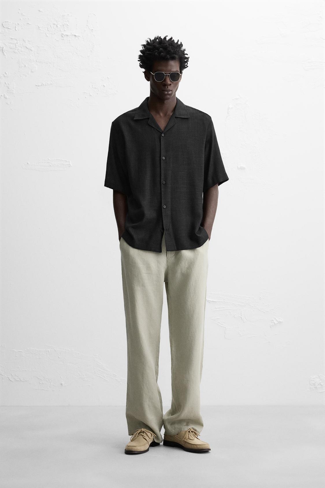 CHEMISE À COUPE DÉCONTRACTÉE