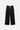Pantalon large a taille double - Noir