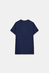 T-SHIRT À MANCHES TOMBANTES