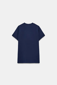T-SHIRT À MANCHES TOMBANTES