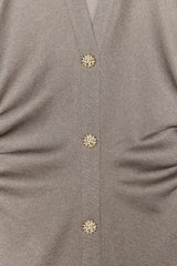 ROBE CHEMISE PIQUÉE