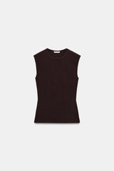 T-SHIRT SANS MANCHES