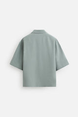CHEMISE FLUIDE COUPE DÉCONTRACTÉE
