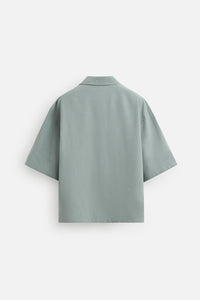 CHEMISE FLUIDE COUPE DÉCONTRACTÉE