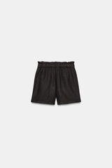SHORT 100% LIN ZW COLLECTION