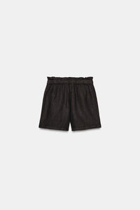 SHORT 100% LIN ZW COLLECTION