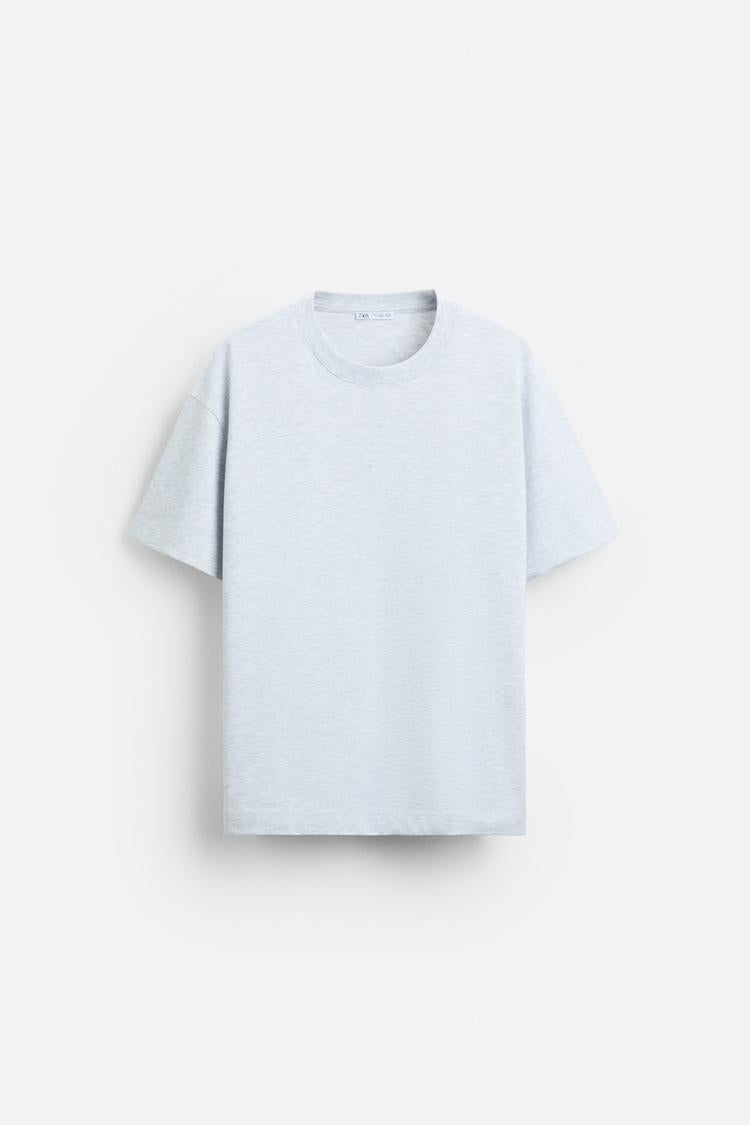 T shirt basique épais - Gris