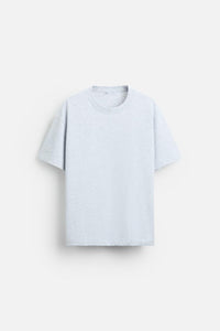 T shirt basique épais - Orange