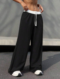 Pantalon de survêtement Anastasia - Noir