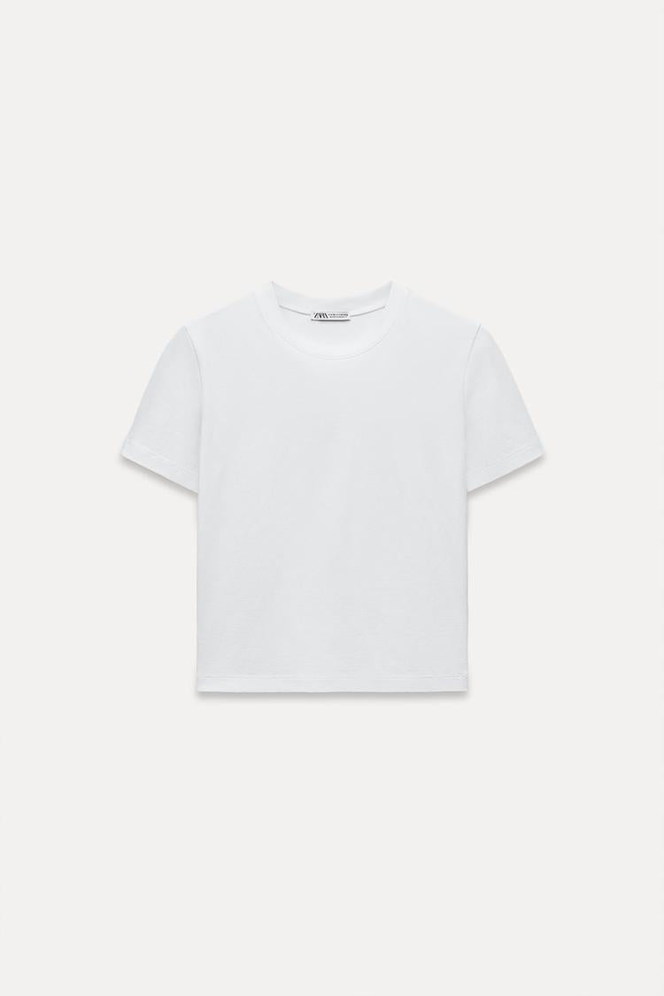T-shirt a manches courtes - Blanc