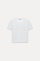 T-shirt a manches courtes - Blanc
