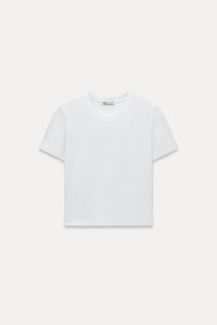 T-shirt a manches courtes - Blanc