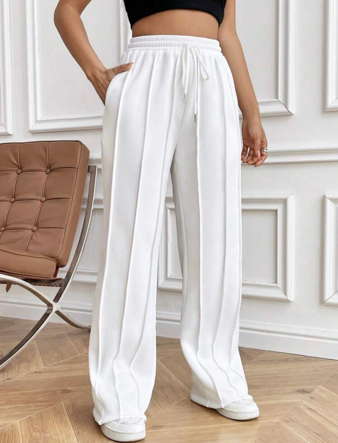 Pantalon de Jogging - Blanc