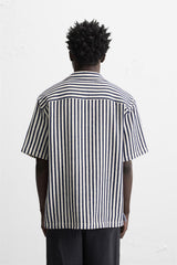 CHEMISE JACQUARD GÉOMÉTRIQUE