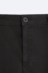 Pantalon chino coupe moulante - Beige