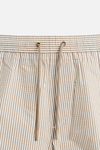 MAILLOT DE BAIN COURT SEERSUCKER