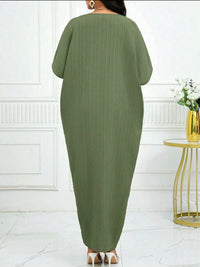 Robe caftan - Vert menthe