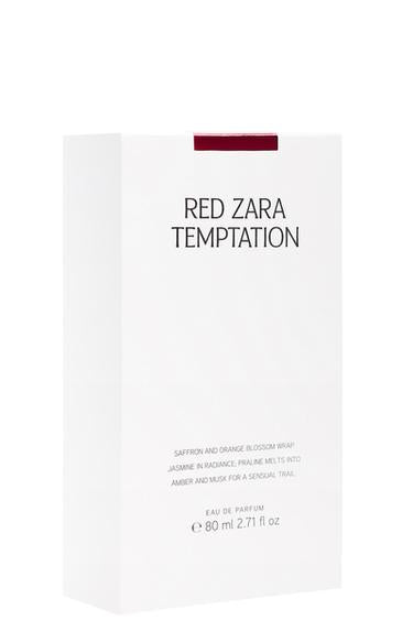 Red Zara Temptation edp 80 ML