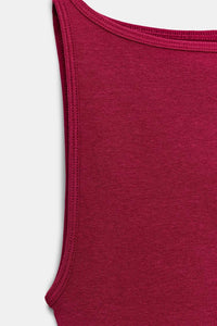 T-SHIRT MINIMAL SANS MANCHES