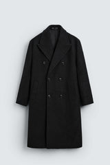 MANTEAU LAINE TEXTURE BOUCLÉ