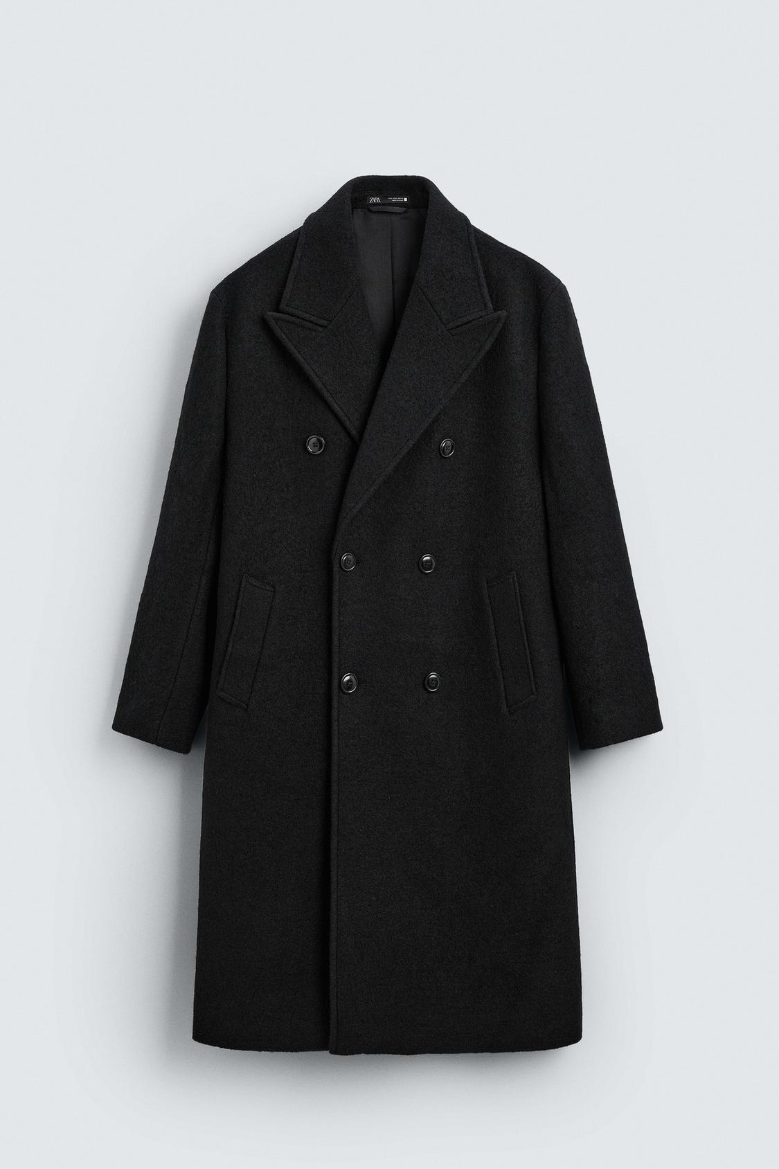 MANTEAU LAINE TEXTURE BOUCLÉ