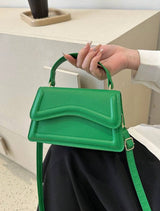 Mini sac carré léger - Vert