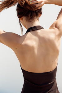 TOP HALTER STRETCHM