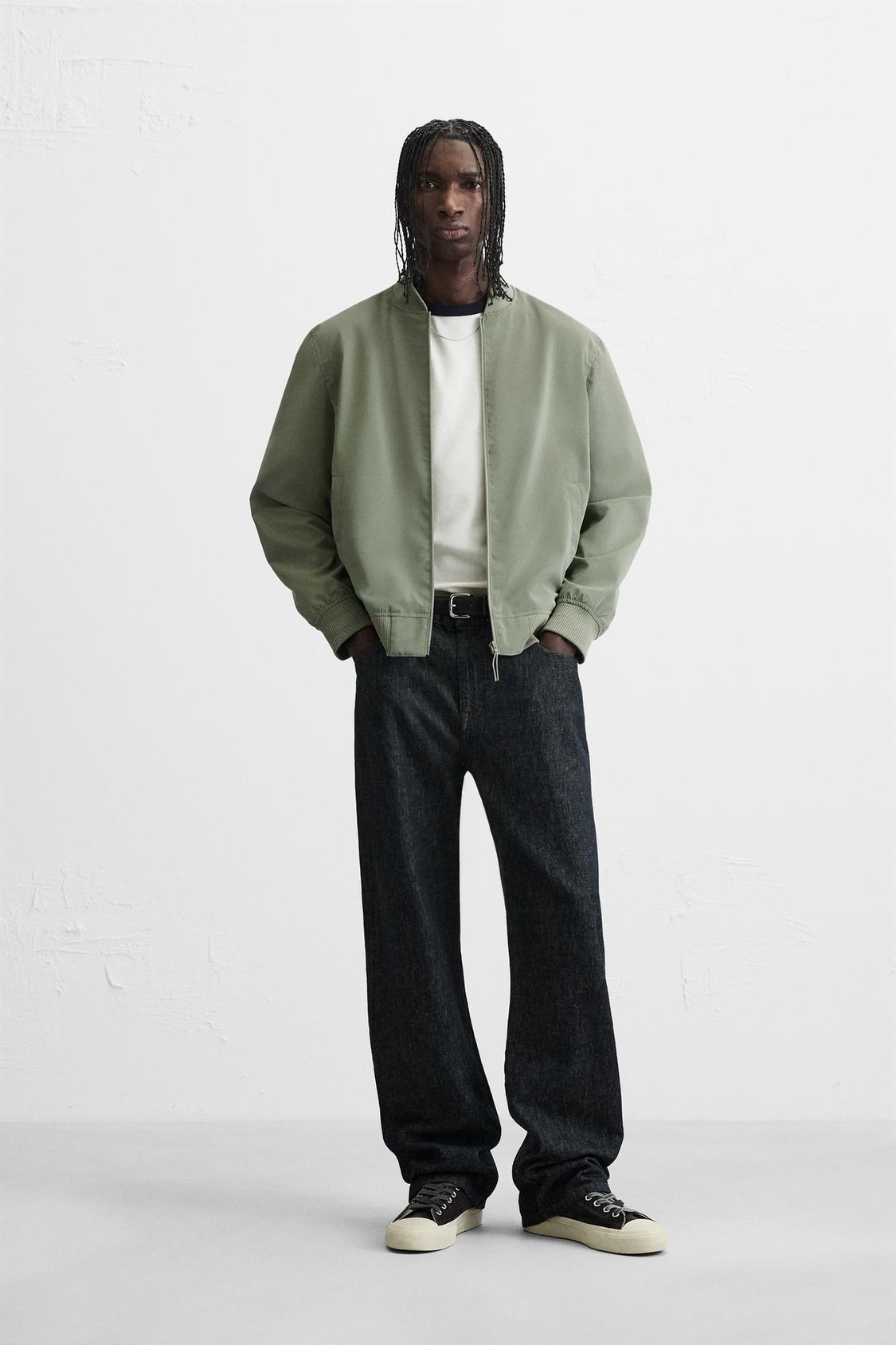 BLOUSON BOMBER LÉGER
