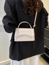 Mini sac carré léger - Beige