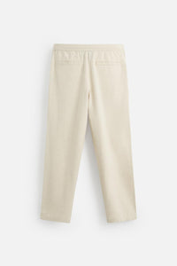 PANTALON RELAXED FIT COTON - LIN
