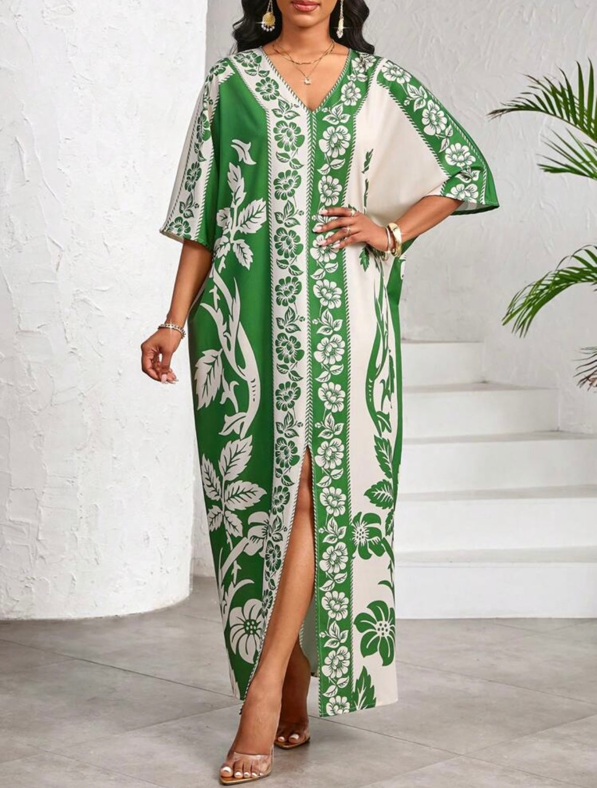 Robe élégante - Vert