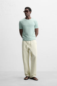 T-SHIRT SLIM FIT BASIQUE