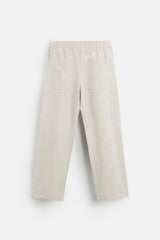 PANTALON 100% LIN