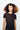 T-SHIRT MANCHES COURTES AVEC LIN