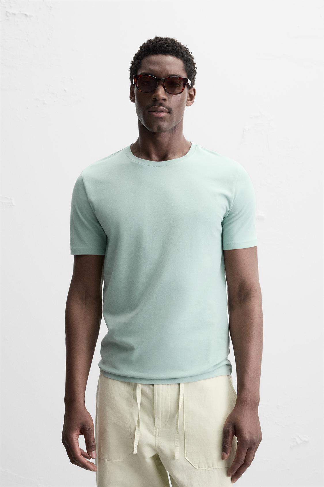 T-SHIRT SLIM FIT BASIQUE