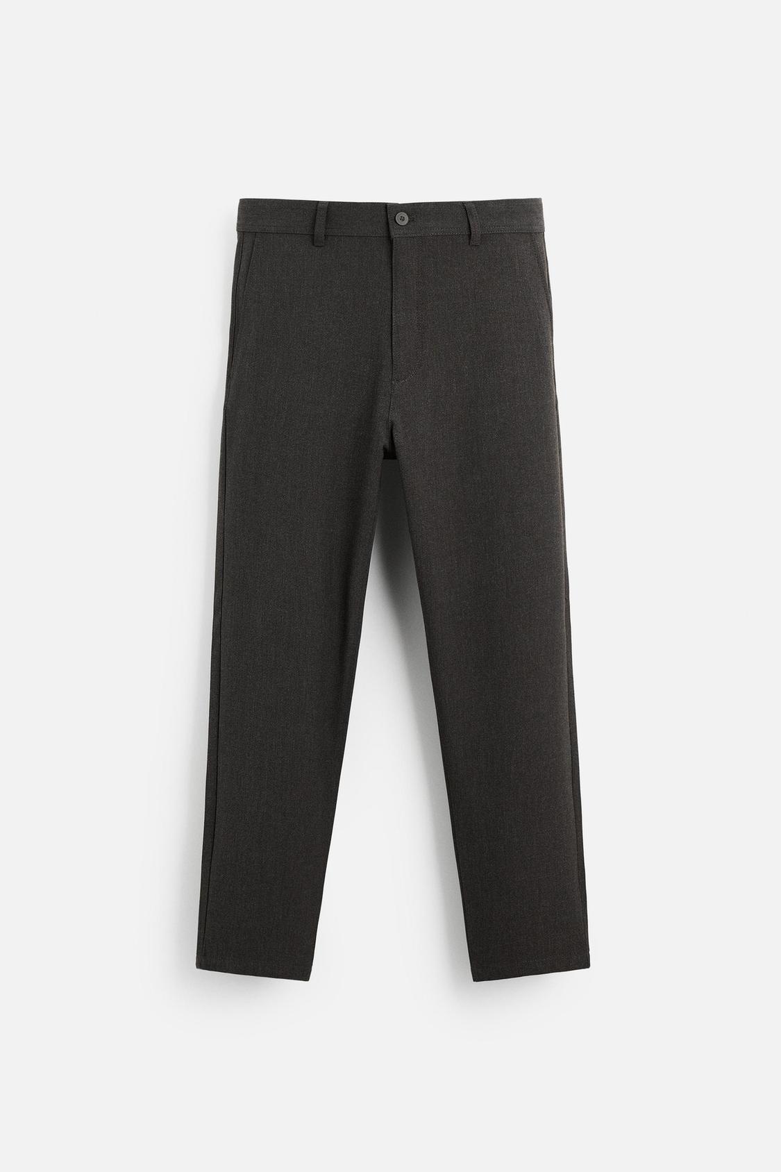 PANTALON À TEXTURE CONFORT