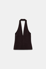 TOP HALTER STRETCHM