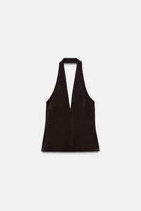 TOP HALTER STRETCHM
