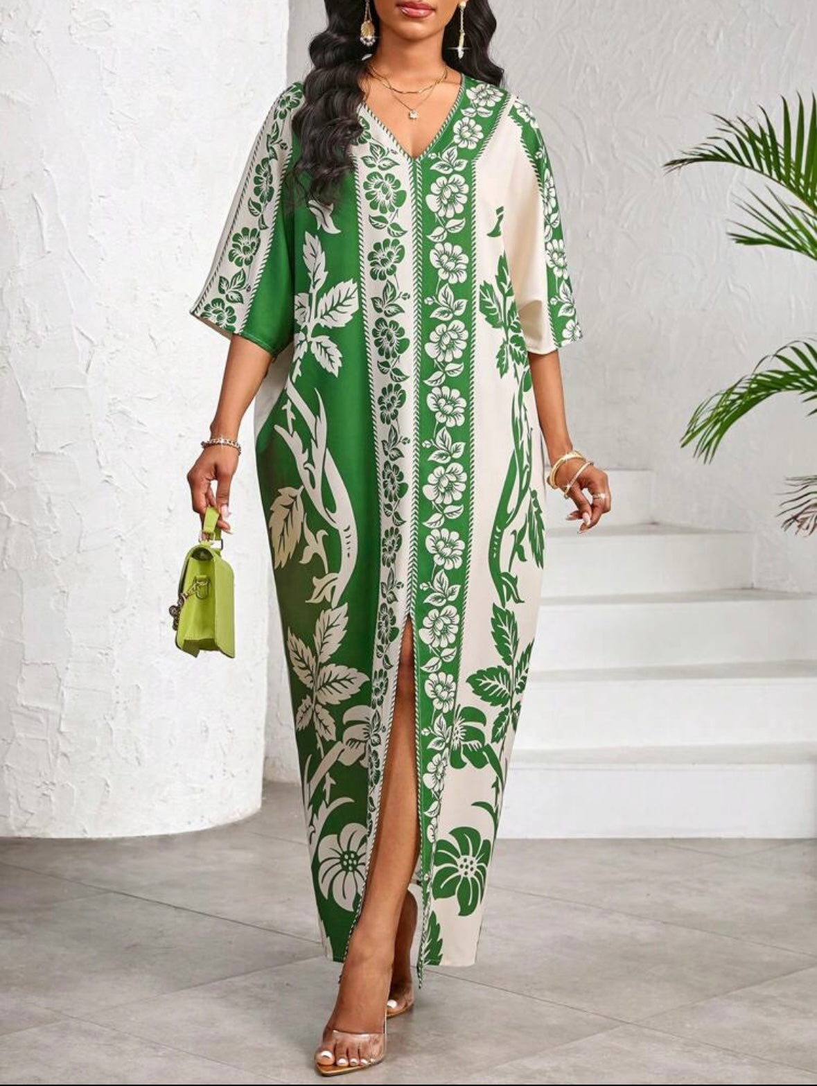 Robe élégante - Vert