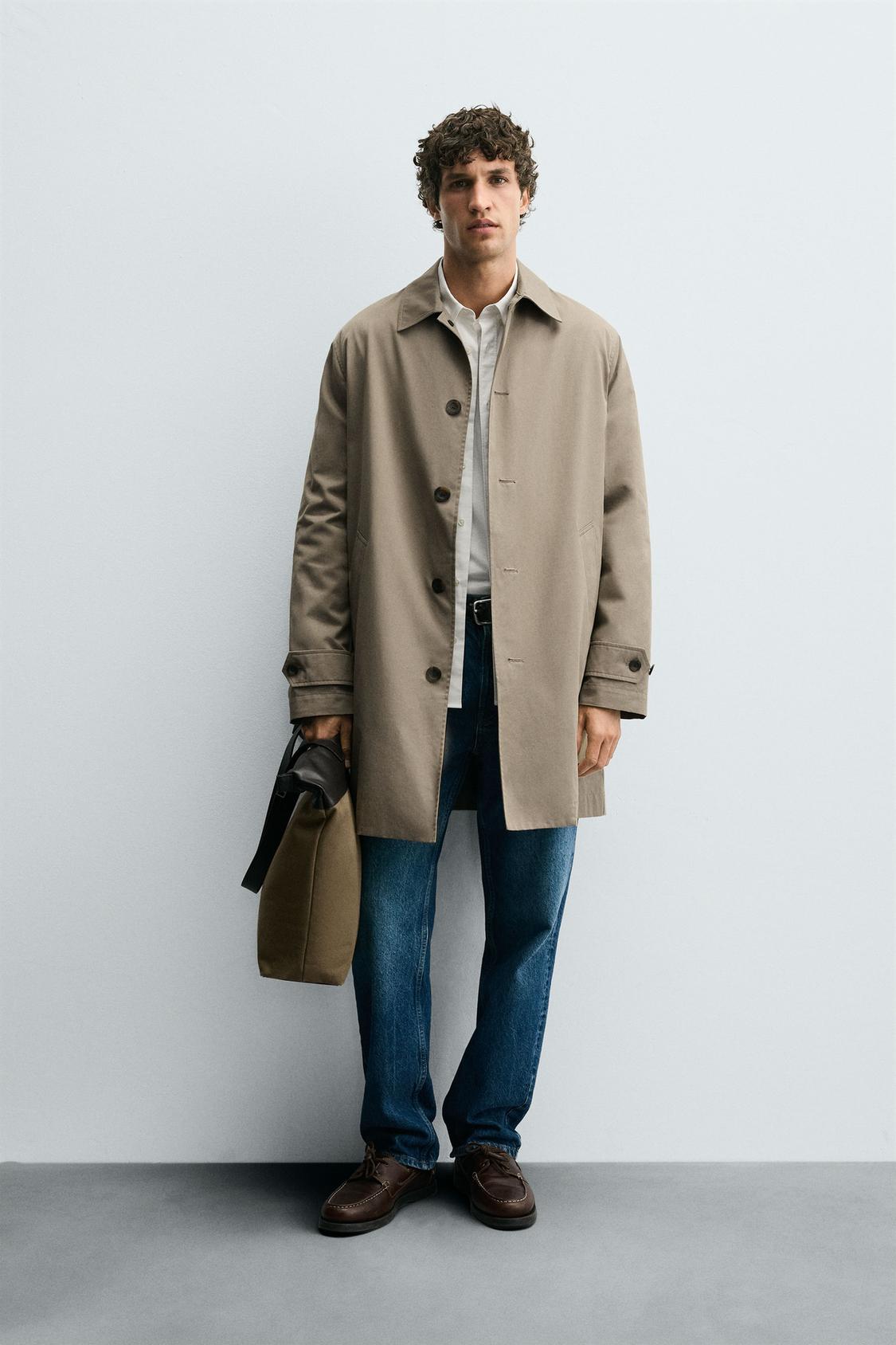 GABARDINE DOUBLURE AMOVIBLE