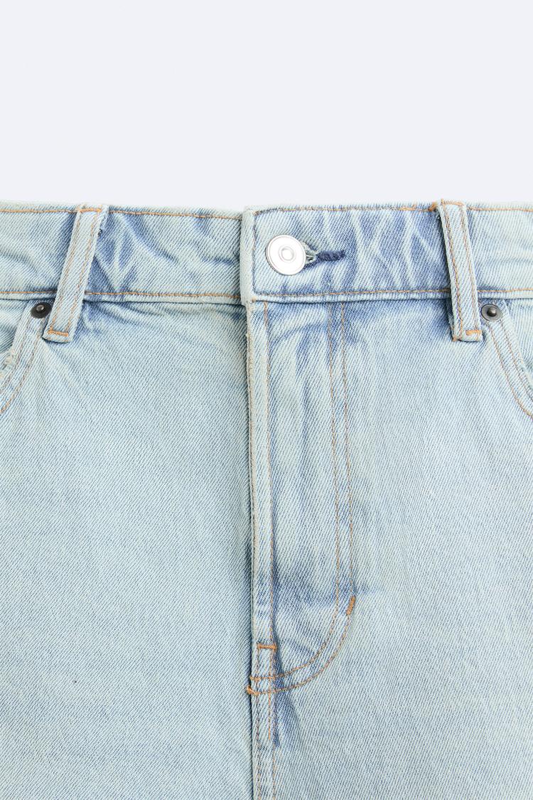 Short en Jean - Noir