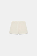 SHORT RUSTIQUE À RAYURES