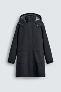PARKA TECHNIQUE AMOVIBLE DÉPERLANTE