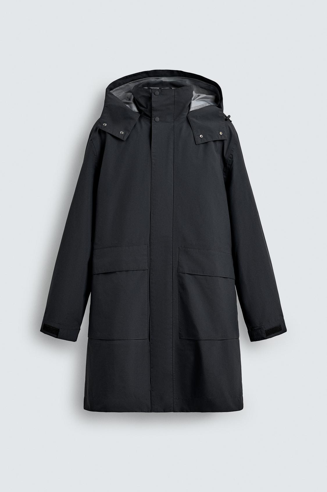 PARKA TECHNIQUE AMOVIBLE DÉPERLANTE