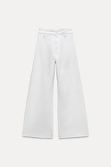 Jean collection zw marine droit a taille haute - Noir