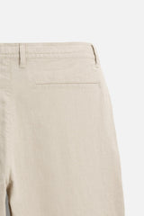 PANTALON AVEC LIN
